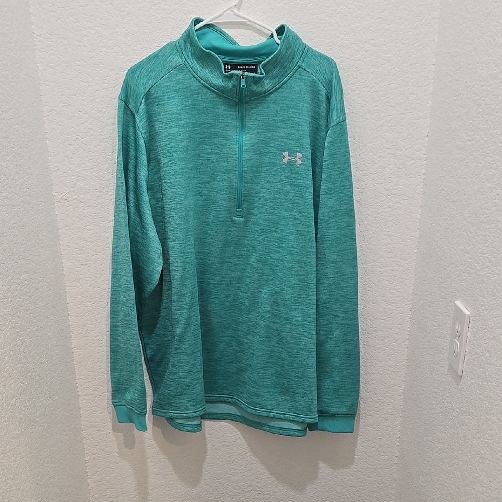 Under Armour Men's Teal Sweater